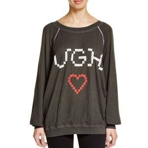 Wildfox "Ugh” Jumper